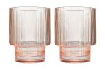 Набор стаканов для воды Modern Classic, розовый, 0,32 л, 2 шт