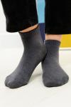 Детские носки стандарт Стандарт 2 пары Темно-серый
