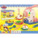 Набор для лепки Play-Doh Кухня: Машинка для лапши 4 цвета (инструменты формочки фигурка) (PK1367)