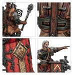 Warhammer Age of Sigmar: Fusil-Major on Ogor Warhulk