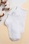 Детские носки стандарт Идеал 2 пары Белый
