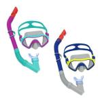 Набор для подводного плавания  от 7 лет Crusader Snorkel: маска, трубка Bestway (24025)