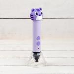 3D ручка Тигрёнок, работа с пластиком PLA, USB кабель питания, фиолетовая
