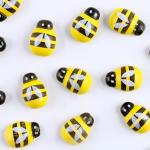 Набор декоративных наклеек «Пчёлки» 20 шт 2,5 * 1,8 см