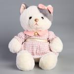 Мягкая игрушка "Little Friend", кошечка в розовом платье
