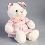 Мягкая игрушка "Little Friend", кошечка в розовом платье