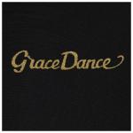 Топ-борцовка Grace Dance, удлинённый, р. 40, цвет чёрный