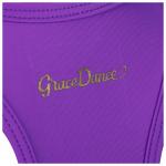 Топ-борцовка Grace Dance, удлинённый, р. 30, цвет фиолетовый