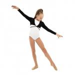 Болеро гимнастическое Grace Dance, р. 34, цвет чёрный
