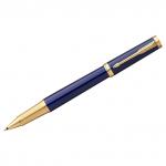Ручка-роллер Parker Ingenuity Blue GT черная, 0,5мм, подарочная упаковка, 2182011