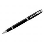 Ручка перьевая Parker IM Essential Muted Black CT синяя, 0,8мм, подарочная упаковка, 2143637