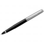 Ручка-роллер Parker Jotter Originals Black Chrome СT черная, 0,8мм, подарочная упаковка, 2096907