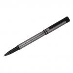 Ручка-роллер Delucci Antica синяя, 0,6мм, корпус графит/черный, подарочная упаковка, CPs_62501