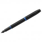 Ручка перьевая Parker IM Professionals Marine Blue BT синяя, 0,8мм, подарочная упаковка, 2172858