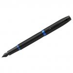 Ручка перьевая Parker IM Professionals Marine Blue BT синяя, 1,0мм, подарочная упаковка, 2172859