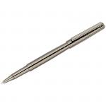 Ручка-роллер Delucci Mistico черная, 0,6мм, корпус оружейный металл, подарочная упаковка, CPs_62421