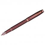 Ручка перьевая Parker IM Professionals Monochrome Burgundy синяя, 0,8мм, подарочная упаковка, 2190511