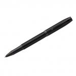 Ручка-роллер Parker IM Achromatic Black черная, 0,8мм, подарочная упаковка, 2127743