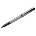Ручка-роллер Parker IM Achromatic Grey черная, 0,8мм, подарочная упаковка, 2127751