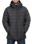 4017-L BLACK Куртка мужская зимняя ROMADA (200 гр. холлофайбер)