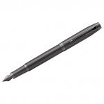 Ручка перьевая Parker IM Professionals Monochrome Titanium синяя, 1,0мм, подарочная упаковка, 2172959