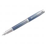 Ручка перьевая Parker IM Special Edition Polar синяя, 0,8мм, подарочная упаковка, 2153003