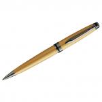 Ручка шариковая Waterman Expert Gold RT синяя, 1,0мм, подарочная упаковка, 2119260