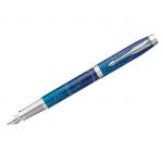 Ручка перьевая Parker IM Special Edition Submerge синяя, 0,8мм, подарочная упаковка, 2152859