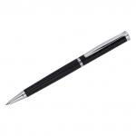 Ручка шариковая Delucci Impero синяя, 1,0мм, корпус черный/серебро, поворотн., подарочная упаковка, CPs_11425