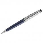 Ручка шариковая Waterman Expert SE Deluxe Blue CT синяя, 1,0мм, подарочная упаковка, 2166466