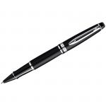 Ручка-роллер Waterman Expert Matt Black PT черная, 0,8мм, подарочная упаковка, S0951880