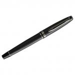 Ручка-роллер Waterman Expert Metallic Black RT черная, 0,8мм, подарочная упаковка, 2119190