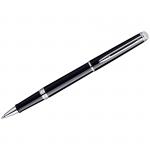 Ручка-роллер Waterman Hemisphere Black PT черная, 0,8мм, подарочная упаковка, S0920550