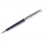 Ручка шариковая Waterman H?misph?re SE Deluxe Blue CT черная, 1,0мм, подарочная упаковка, 2166470