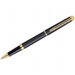 Ручка-роллер Waterman Hemisphere Matt Black GT черная, 0,8мм, подарочная упаковка, S0920750