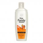 Семейный шампунь "MaxFamily" для всех типов волос МЕДОВЫЙ, 400 мл Max Family