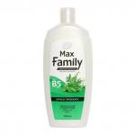 Семейный шампунь "MaxFamily" для всех типов волос ТРАВЯНОЙ, 700 мл Max Family