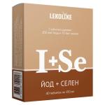 Lekolike йод+селен n40 табл по 150мг