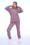 Женский костюм с брюками 32070 Фиолетовый
