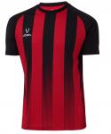Футболка игроваяCamp Striped Jersey, красный/черный