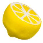 Игрушка антистресс сквиш Bondibon, лимон