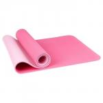 Коврик для йоги Sangh, 183*61*0,8 см, цвет розовый