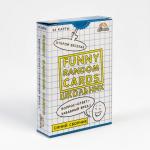Карточная игра для весёлой компании"Funny Random Cards Школьные Сборник №1", 54 карточки 9 х 6 см 93