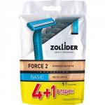 Zollider Force 2 Basic, одноразовые бритвенные станки 2 лезвия, 4 1 шт/ Zollider Force 2 Basic, twin blade disposable razors, 4 1 pcs