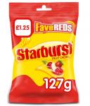 Жевательные конфеты Starburst Fave Reds со вкусом красных фруктов 127 гр