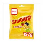 Жевательные конфеты Starburst Fruit Chews со вкусом фруктов 127 гр