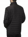 1520 BLACK Куртка мужская демисезонная (80 гр. холлофайбер)