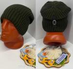 Комплект мужской шапка бини и снуд лапша D219KA