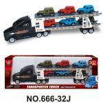 Автовоз инерц. 666-32J в кор.