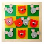 Деревянная Игра Крестики-нолики 143-047